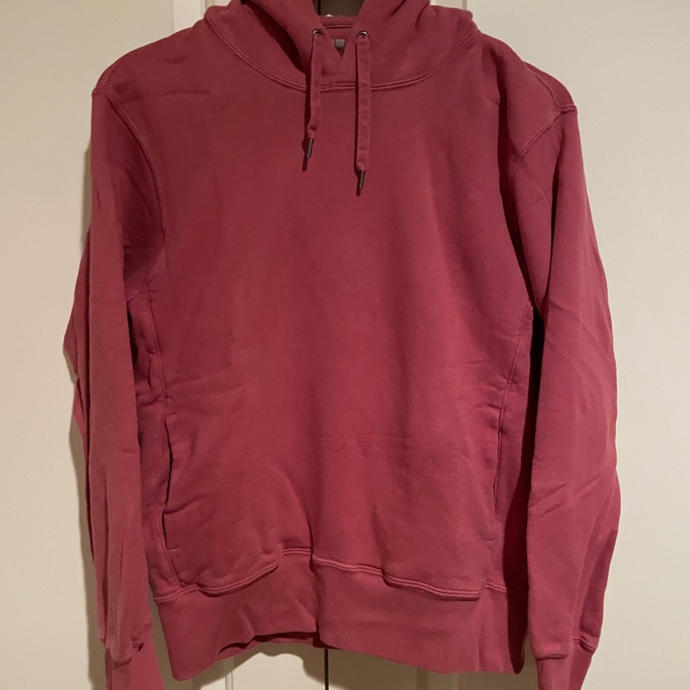 Uniqlo Women’s Deep Red Hoodie